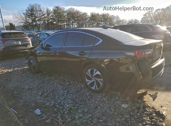 4S3BWAF69N3017314 2022 SUBARU LEGACY Black Tył lewy