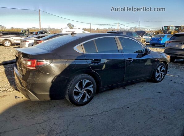 4S3BWAF69N3017314 2022 SUBARU LEGACY Black Tył prawy