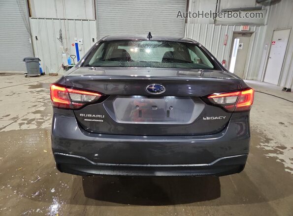 4S3BWAF69P3009622 2023 SUBARU LEGACY Charcoal უკანა ხედი