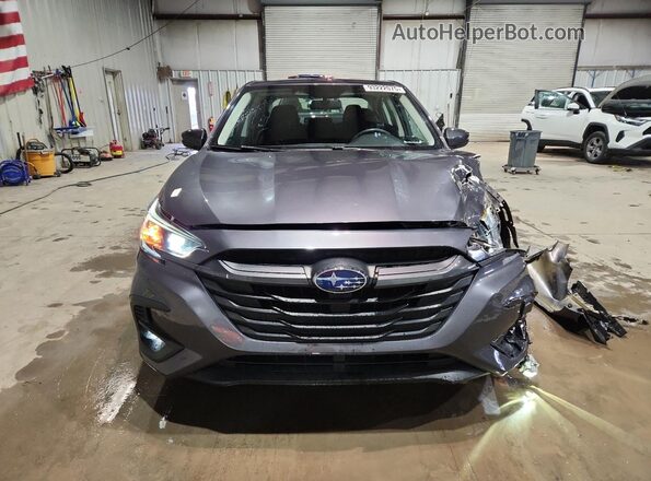 4S3BWAF69P3009622 2023 SUBARU LEGACY Charcoal წინა ხედი