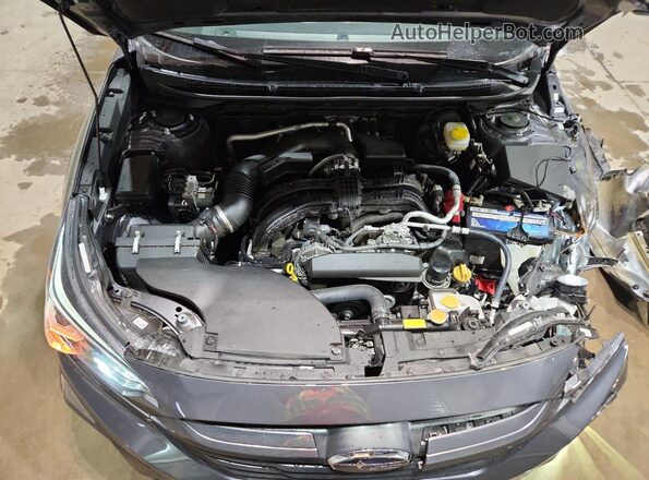 4S3BWAF69P3009622 2023 SUBARU LEGACY Charcoal უკანა სალონის ხედი