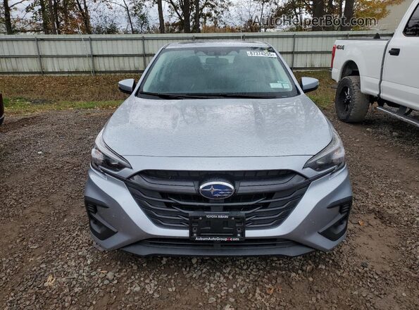 4S3BWAF69R3015911 2024 SUBARU LEGACY Silver Вид спереду