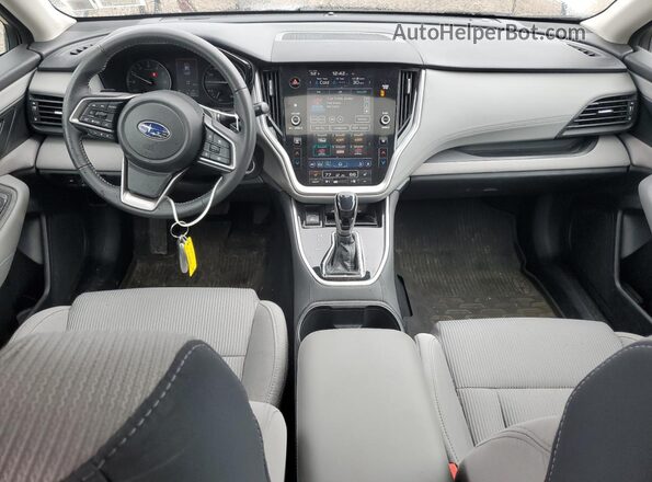 4S3BWAF69R3015911 2024 SUBARU LEGACY Silver Вид панелі приладів
