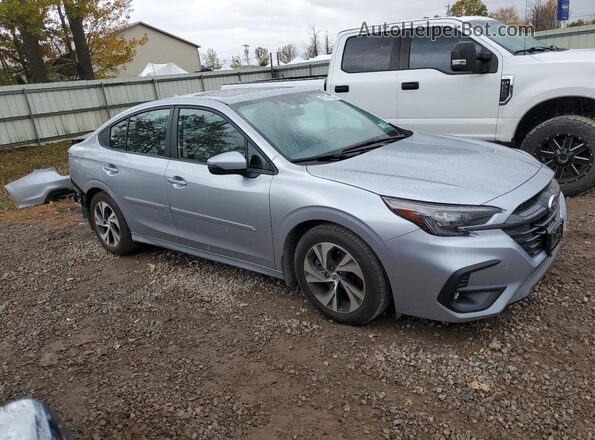 4S3BWAF69R3015911 2024 SUBARU LEGACY Silver Передня права чверть