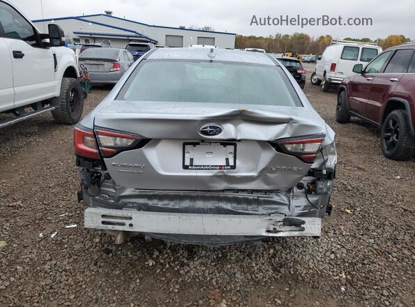 4S3BWAF69R3015911 2024 SUBARU LEGACY Silver Вид ззаду