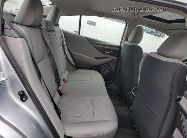 4S3BWAF69R3015911 2024 SUBARU LEGACY Silver Вид задніх сидінь