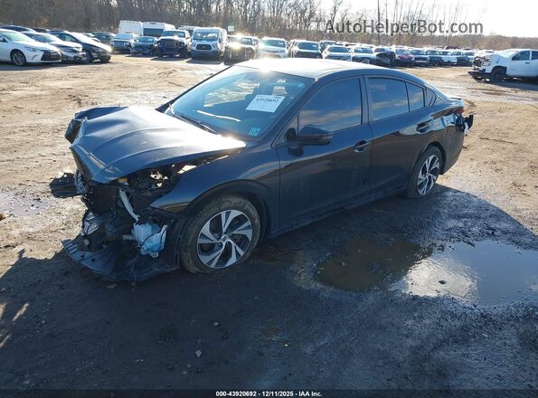 4S3BWAF6XR3014363 2024 SUBARU LEGACY Black Vista tres cuartos delantera izquierda
