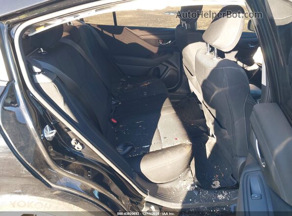 4S3BWAF6XR3014363 2024 SUBARU LEGACY Black Vista de la etiqueta del VIN