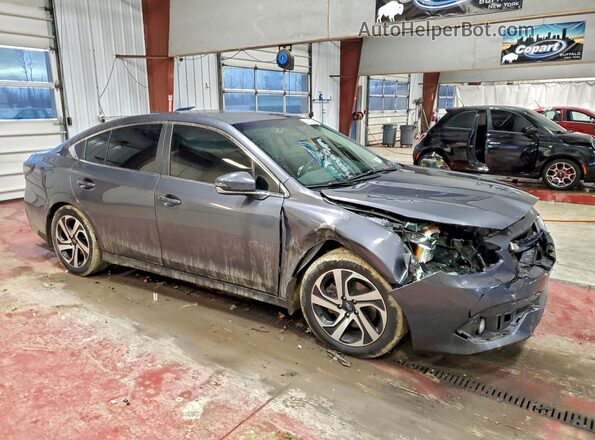 4S3BWAM64N3003615 2022 SUBARU LEGACY Синий Передняя правая четверть