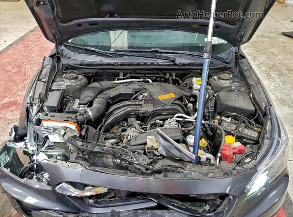 4S3BWAM64N3003615 2022 SUBARU LEGACY Синий Вид подкапотного пространства