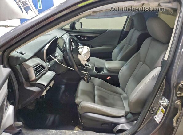 4S3BWAM64N3003615 2022 SUBARU LEGACY Синий Вид салона спереди
