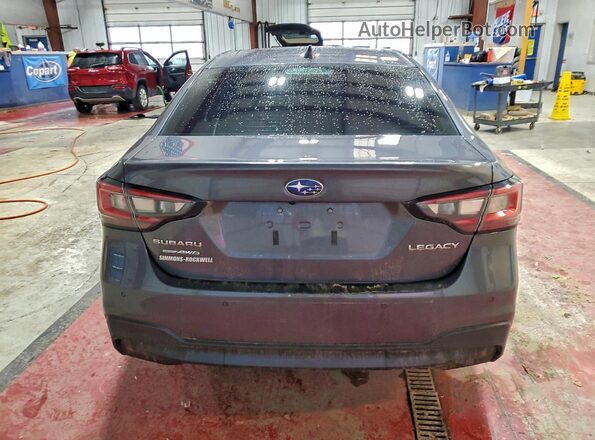 4S3BWAM64N3003615 2022 SUBARU LEGACY Синий Вид сзади
