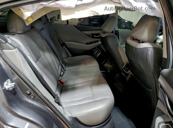 4S3BWAM64N3003615 2022 SUBARU LEGACY Синий Вид задней части салона