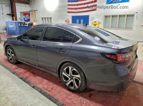 4S3BWAM64N3003615 2022 SUBARU LEGACY Синий Задняя левая четверть
