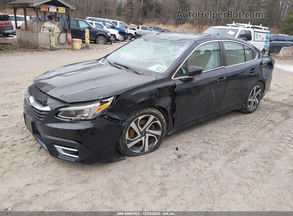 4S3BWAN68N3018388 2022 SUBARU LEGACY Black 