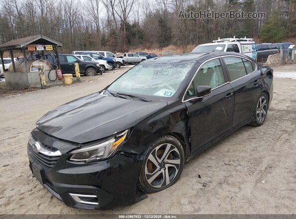 4S3BWAN68N3018388 2022 SUBARU LEGACY Black 