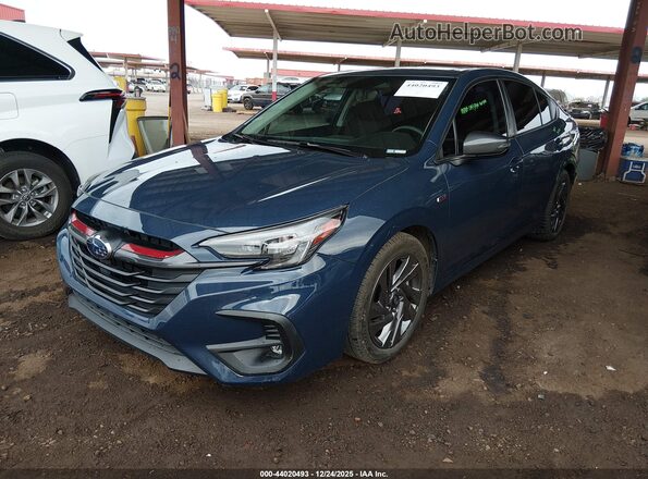 4S3BWGG60R3027009 2024 SUBARU LEGACY Blue Vista tres cuartos delantera izquierda