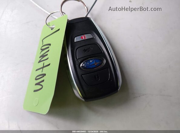 4S3BWGG60R3027009 2024 SUBARU LEGACY Blue Vista del salpicadero