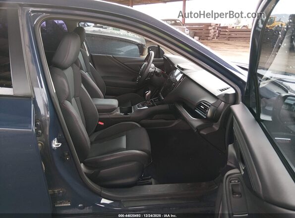4S3BWGG60R3027009 2024 SUBARU LEGACY Blue Vista interior delantera