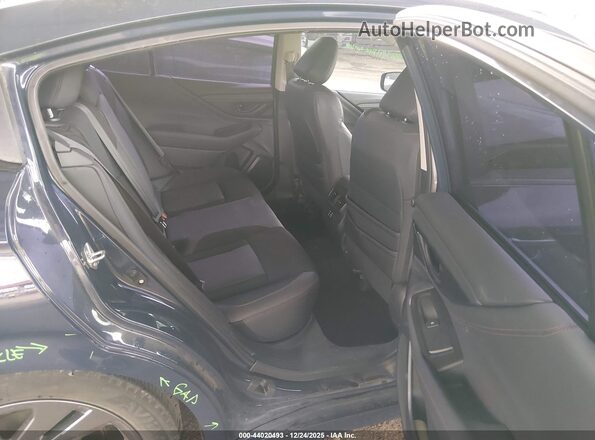 4S3BWGG60R3027009 2024 SUBARU LEGACY Blue Vista de la etiqueta del VIN