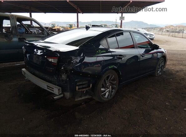 4S3BWGG60R3027009 2024 SUBARU LEGACY Blue Trasero derecho