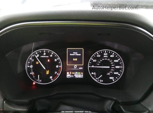 4S3BWGG60R3027009 2024 SUBARU LEGACY Blue Vista de los asientos traseros
