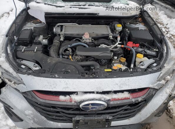4S3BWGG61R3008615 2024 SUBARU LEGACY Gray Widok wnętrza z tyłu
