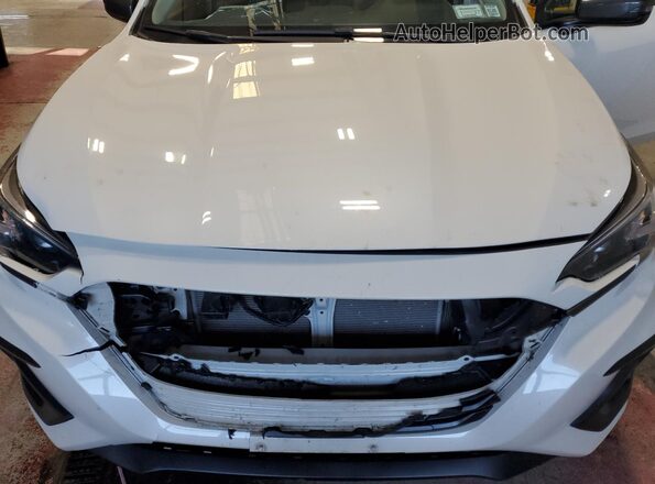 4S3BWGG65P3007920 2023 SUBARU LEGACY White Rear interior view