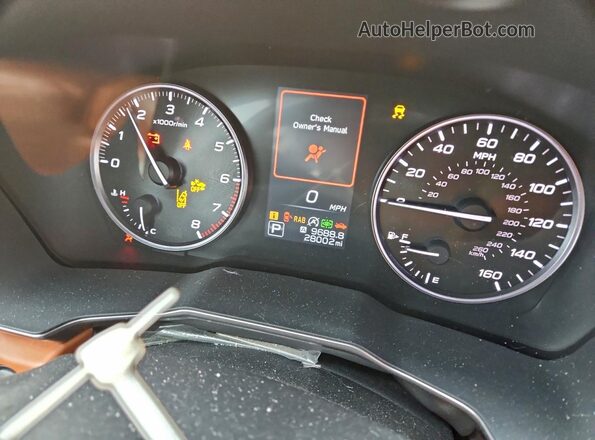 4S3BWGP66M3015018 2021 SUBARU LEGACY Gray Սարքավորումների վահանակի տեսք