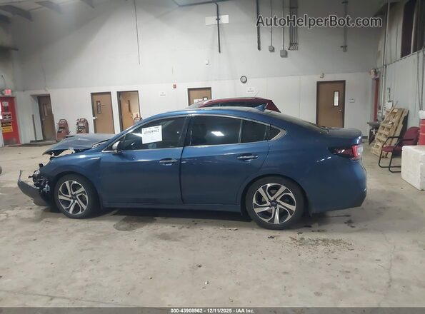 4S3BWGP68M3006224 2021 SUBARU LEGACY Blue 360 interior view