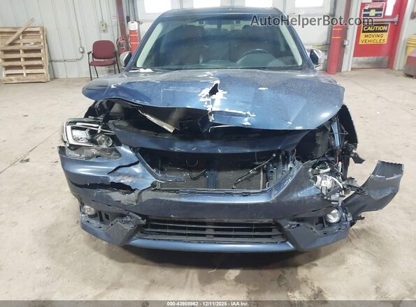 4S3BWGP68M3006224 2021 SUBARU LEGACY Blue Front view