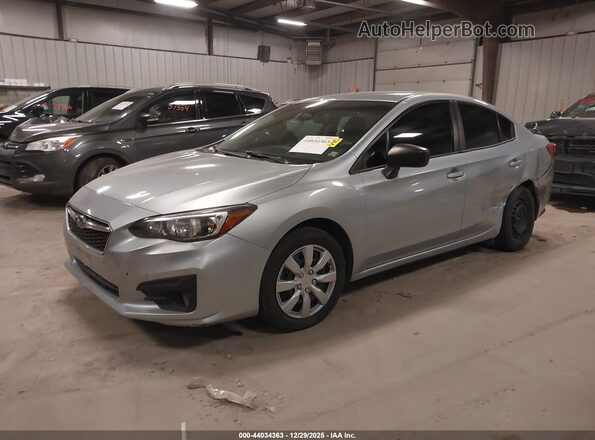 4S3GKAA63J3614896 2018 SUBARU IMPREZA Silver 