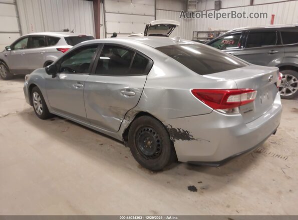 4S3GKAA63J3614896 2018 SUBARU IMPREZA Silver 