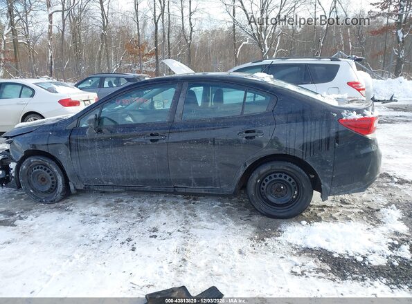 4S3GKAA63N1606623 2022 SUBARU IMPREZA Black Widok wnętrza 360 stopni