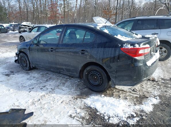 4S3GKAA63N1606623 2022 SUBARU IMPREZA Black Tył lewy