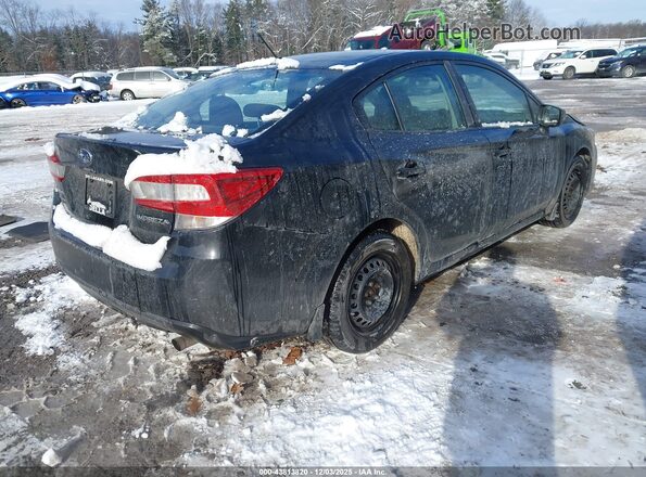 4S3GKAA63N1606623 2022 SUBARU IMPREZA Black Tył prawy