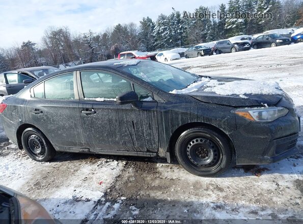 4S3GKAA63N1606623 2022 SUBARU IMPREZA Black Widok wnętrza z tyłu