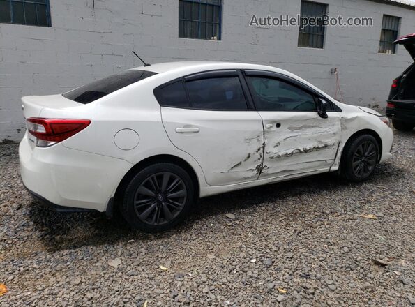 4S3GKAA64N1603830 2022 SUBARU IMPREZA Белый Задняя правая четверть