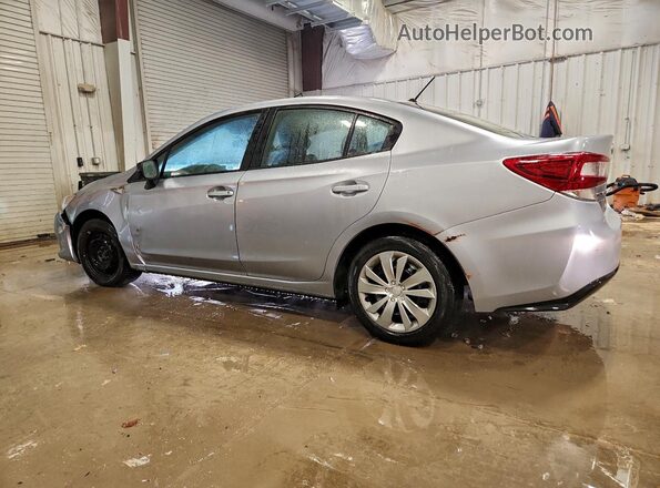 4S3GKAB63M3604212 2021 SUBARU IMPREZA Silver Задня ліва чверть