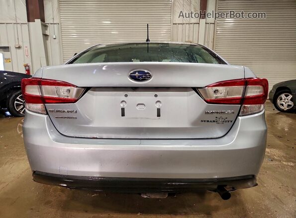 4S3GKAB63M3604212 2021 SUBARU IMPREZA Silver Вид ззаду