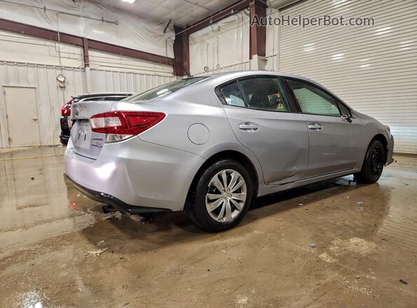 4S3GKAB63M3604212 2021 SUBARU IMPREZA Silver Задня права чверть