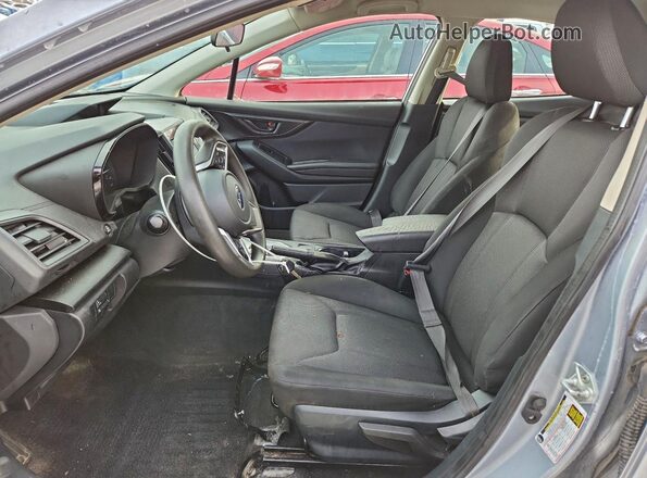 4S3GKAB63M3604212 2021 SUBARU IMPREZA Silver Вид салону спереду