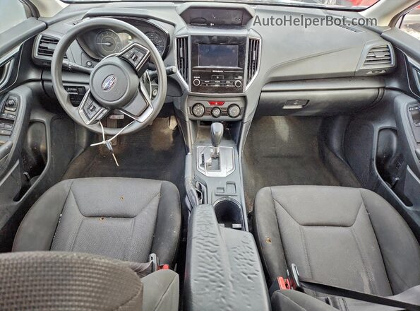 4S3GKAB63M3604212 2021 SUBARU IMPREZA Silver Вид панелі приладів