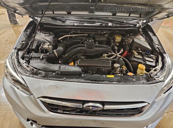 4S3GKAB63M3604212 2021 SUBARU IMPREZA Silver Вид задньої частини салону