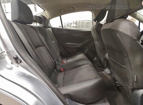 4S3GKAB63M3604212 2021 SUBARU IMPREZA Silver Вид задніх сидінь