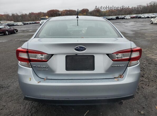 4S3GKAB65M3601005 2021 SUBARU IMPREZA Серый Вид сзади