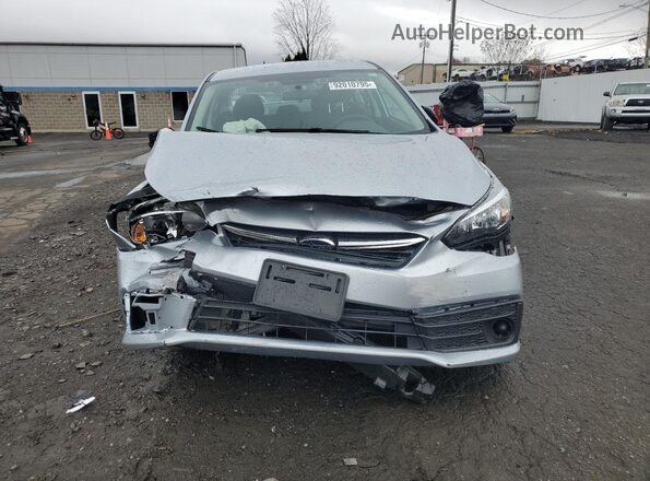 4S3GKAB65M3601005 2021 SUBARU IMPREZA Серый Вид спереди