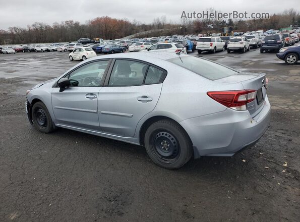 4S3GKAB65M3601005 2021 SUBARU IMPREZA Серый Задняя левая четверть