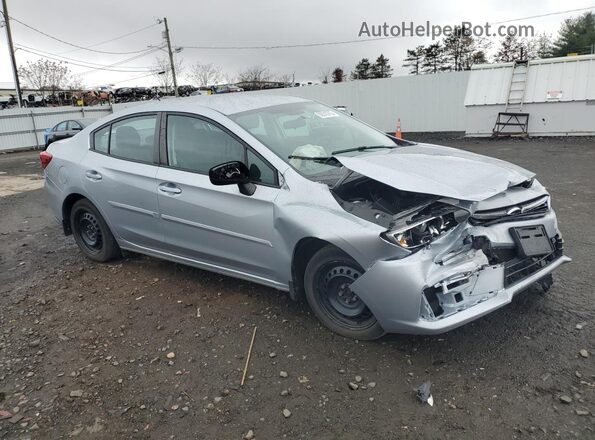 4S3GKAB65M3601005 2021 SUBARU IMPREZA Серый Передняя правая четверть
