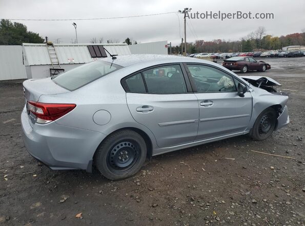 4S3GKAB65M3601005 2021 SUBARU IMPREZA Серый Задняя правая четверть